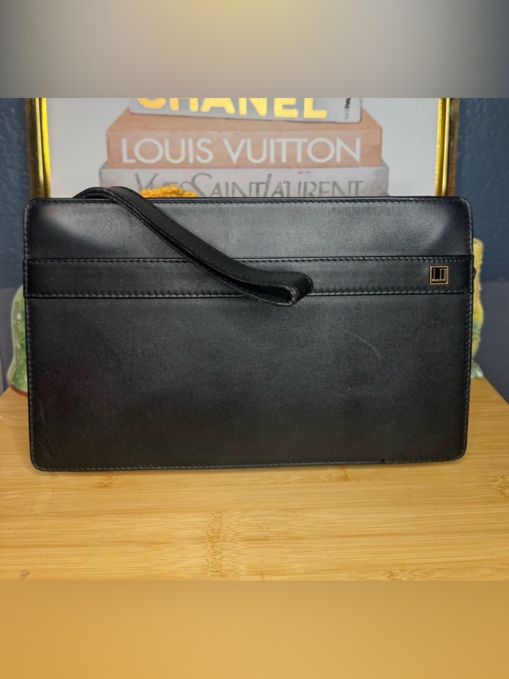 Dunhill men’s clutch/second bag, vintage